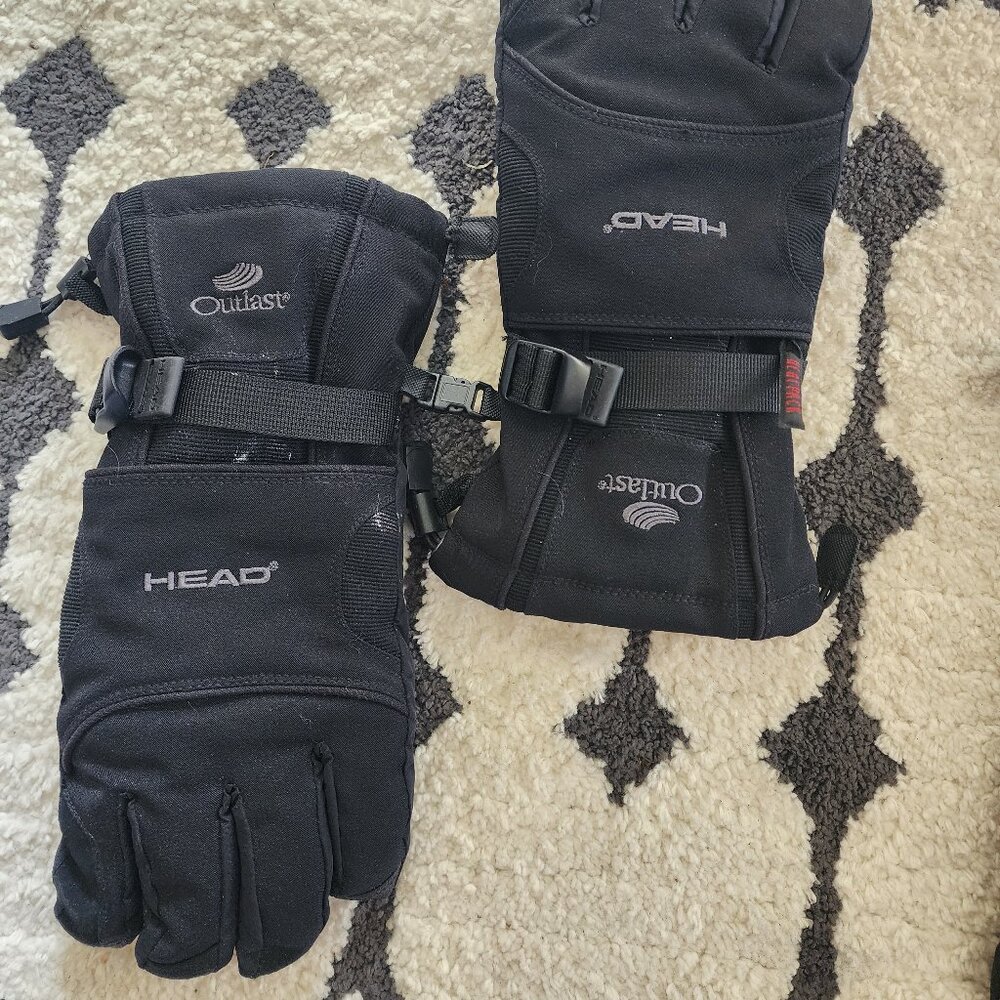 Outlast Waterproof Ski Snowboard Gloves (Large)